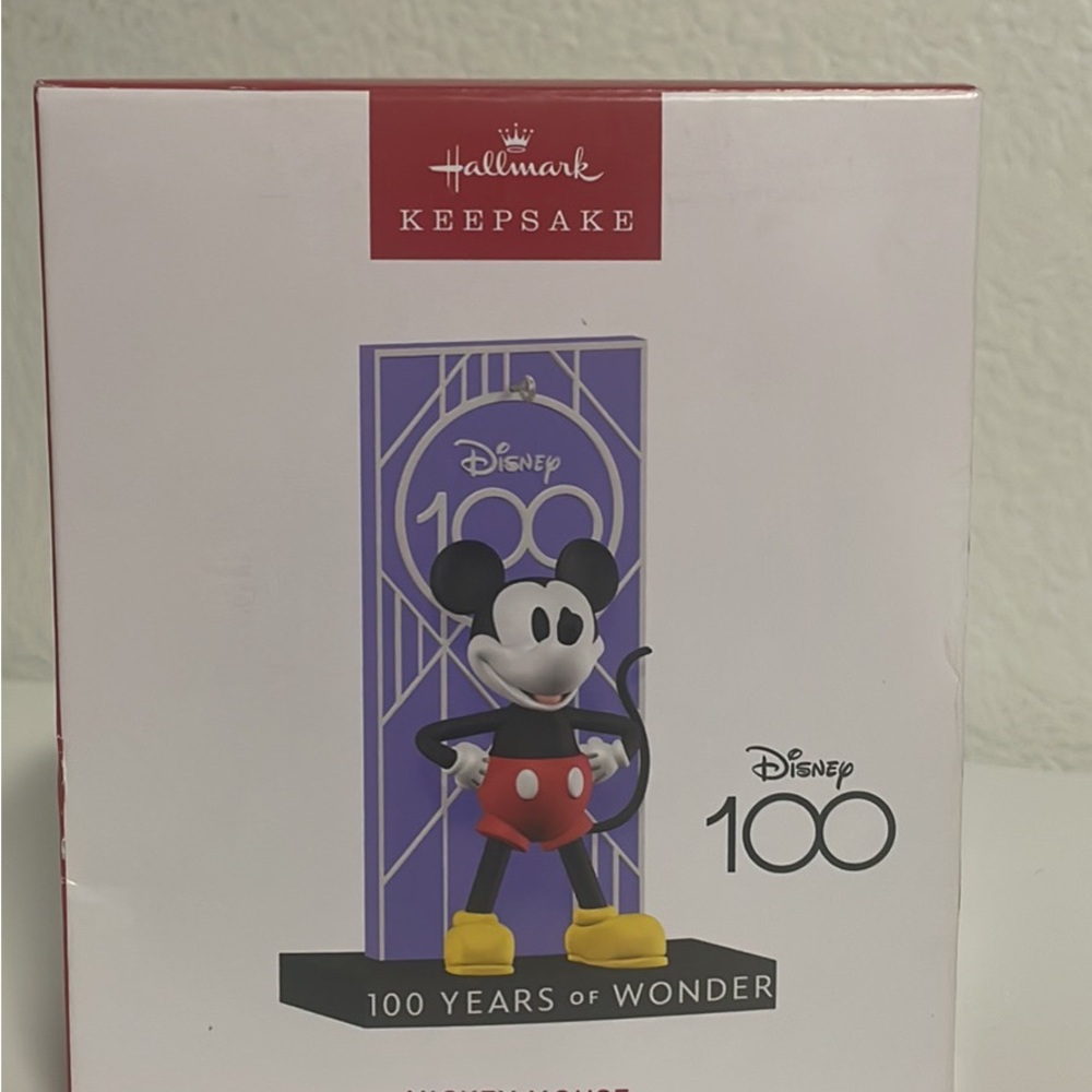 Mickey Mouse Hallmark Keepsake